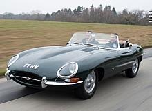 Jaguar E-Type.  Foto:Auto-Medienportal.Net/Jaguar